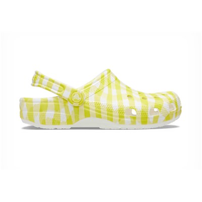 Classic Gingham Clog Style