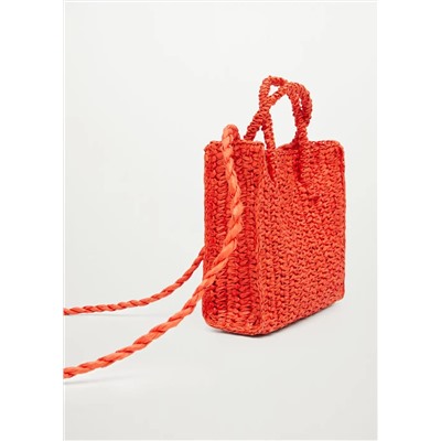 Bolso shopper mini -  Mujer | MANGO OUTLET Melilla