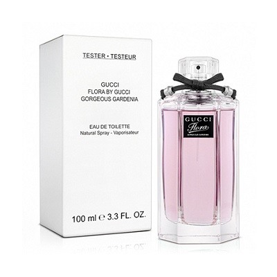GUCCI FLORA GORGEOUS GARDENIA edt (w) 50ml TESTER