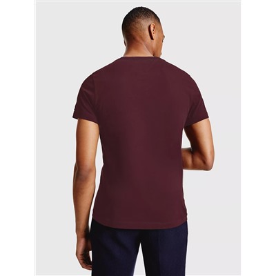 Embroidered Tommy Logo T-Shirt