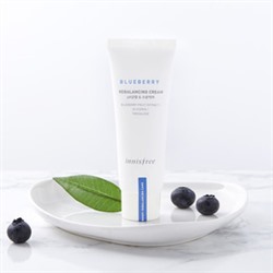 Blueberry Rebalancing Cream, Балансирующий крем с экстрактом черники