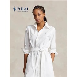💕Женские хлопковые платья  Polo Ralph Laure*n