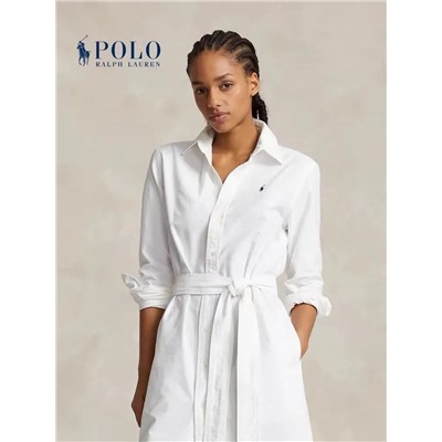 💕Женские хлопковые платья  Polo Ralph Laure*n