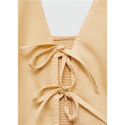 Top crop lazo