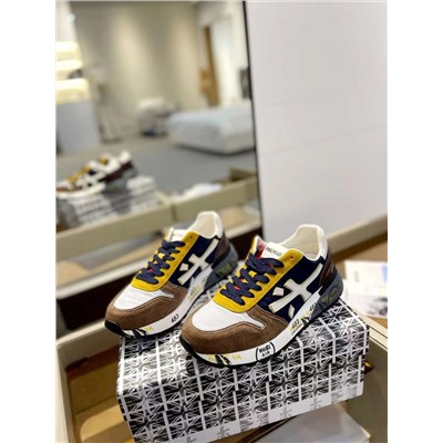 Какие красивые 😍  Premiat*a Lander Trainers 1:1 Натуральная замша/кожа, оригинальная ткань, суперлегкая и комфортная подошва