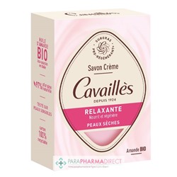 Cavaillès Savon Crème Relaxante 100 gr