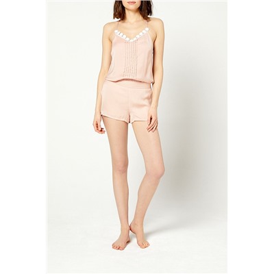 Top lencero Chippy Rosa empolvado