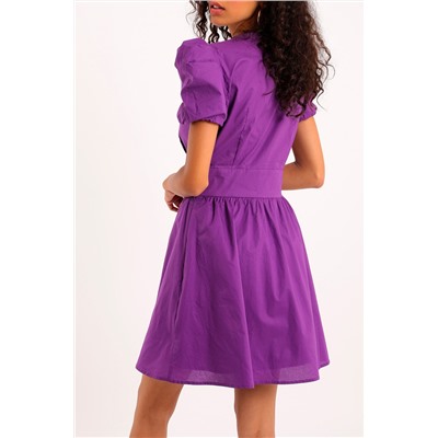 Vestido evasé Violeta