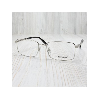 FE00789 - Оправа MONT BLANC MB0022O Titanium С.007 silver