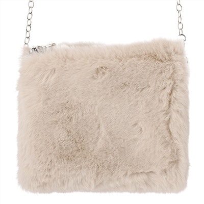 Damen Tasche aus Fellimitat