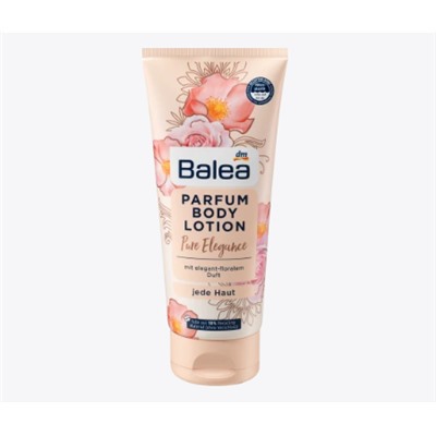 Bodylotion Parfüm pure elegance, 200 ml