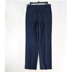 Женские шерстяные брюки с высокой талией H&*M