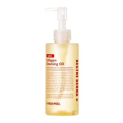 Red Lacto Collagen Cleansing Oil, Гидрофильное масло с коллагеном и аминокислотами
