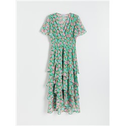 Gemustertes kleid