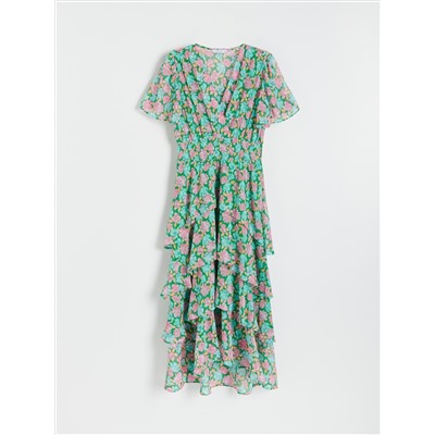 Gemustertes kleid