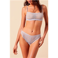 Sujetador Lace Celeste