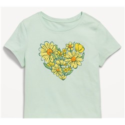 Short-Sleeve Graphic T-Shirt for Girls