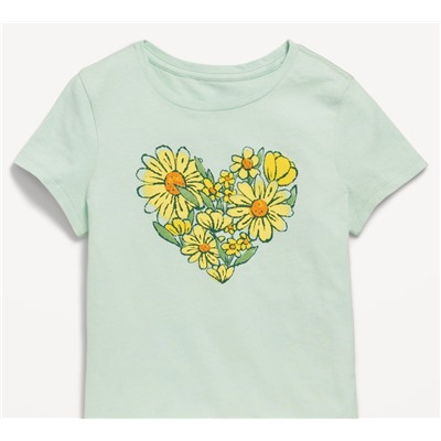 Short-Sleeve Graphic T-Shirt for Girls