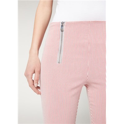 Leggings mit doppeltem Reißverschluss