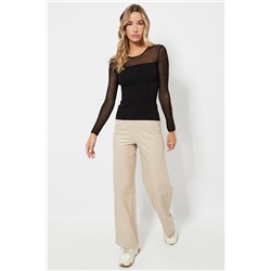 Pantalón - Beige