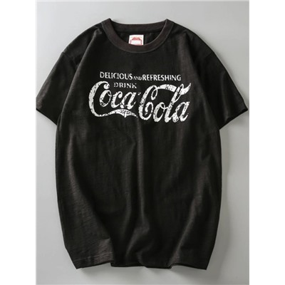 Хлопковая футболка Coca Co*la