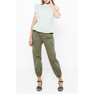 Camisa Verde agua