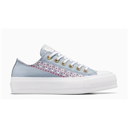 Chuck Taylor All Star Lift Embroidered Florals