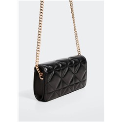 Bolso acolchado asa cadena -  Mujer | MANGO OUTLET Melilla