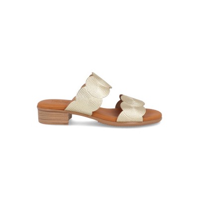 1371 - BDA                SANDALIAS DE TACÓN