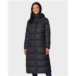 WOMEN'S SHIELD TECH MAXI POLY-FILL COAT