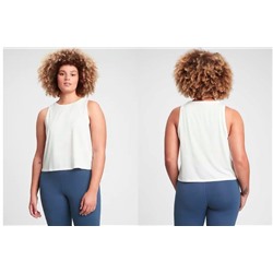 GapFit Brushed Jersey Tank Top