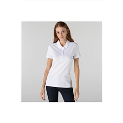 C&C OKULCUNUZ Kadin Polo Yaka T-shirt KADINLACOSTE001