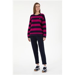 Kadın Fuşya Sweatshirt