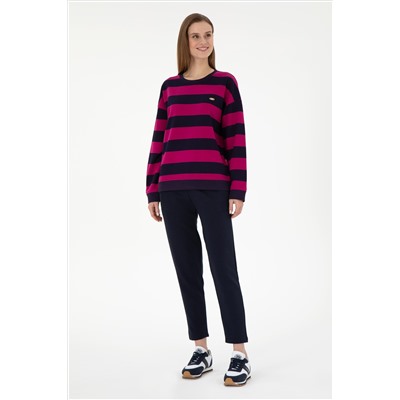 Kadın Fuşya Sweatshirt