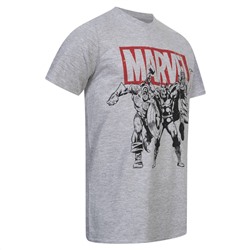 MARVEL Trio Heroes Herren T-Shirt FBMTS302SPO