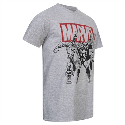 MARVEL Trio Heroes Herren T-Shirt FBMTS302SPO
