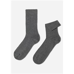 Kurze Herrensocken aus Winterbaumwolle