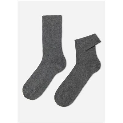 Kurze Herrensocken aus Winterbaumwolle