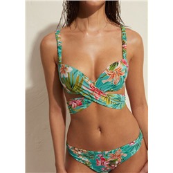 Push-up-Bikinioberteil mit Wattierung Venezia