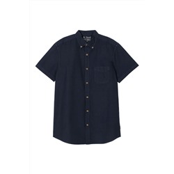 Camisa Azul oscuro