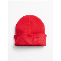 Kids Ribbed Beanie