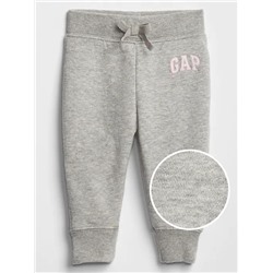 babyGap Gap Logo Pants In Fleece