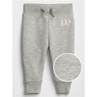babyGap Gap Logo Pants In Fleece