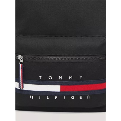 Tommy Flag Canvas Backpack