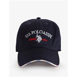 MENS CENTER LOGO TWILL HAT