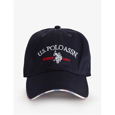 MENS CENTER LOGO TWILL HAT