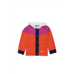 Kız Çocuk Menekşe Sweatshirt