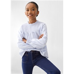 Jeans flare bolsillos