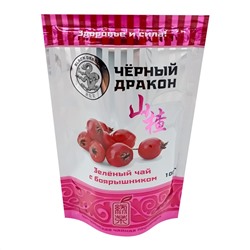 BLACK DRAGON Green tea with hawthorn Чай Зеленый с Боярышником 100г