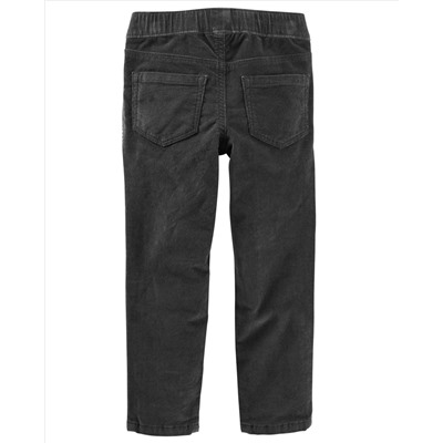 Pull-On Skinny Stretch Cords
